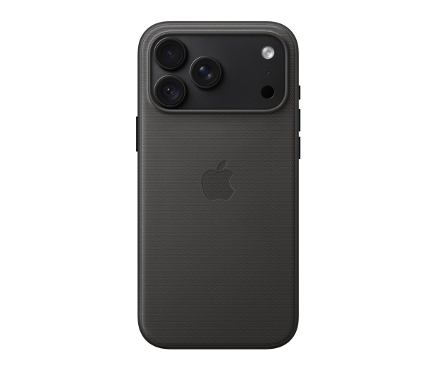 Apple Etui TechWoven do iPhone 18 Pro Max czarny - 1594016 - zdjęcie